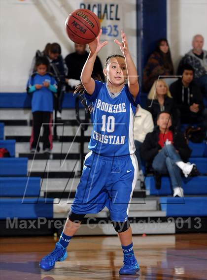 Thumbnail 2 in Carondelet vs. Brookside Christian (Dorothy Speck Memorial) photogallery.