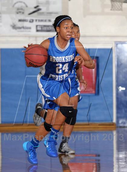 Thumbnail 3 in Carondelet vs. Brookside Christian (Dorothy Speck Memorial) photogallery.