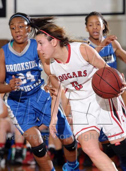 Thumbnail 3 in Carondelet vs. Brookside Christian (Dorothy Speck Memorial) photogallery.