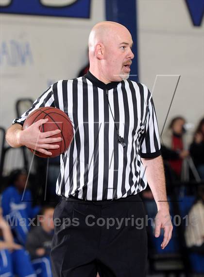 Thumbnail 2 in Carondelet vs. Brookside Christian (Dorothy Speck Memorial) photogallery.
