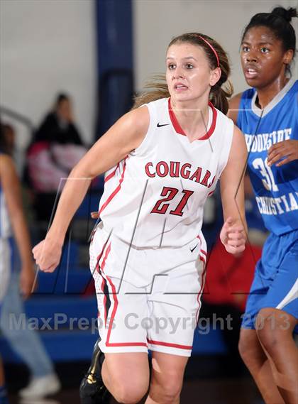 Thumbnail 1 in Carondelet vs. Brookside Christian (Dorothy Speck Memorial) photogallery.