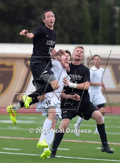 Thumbnail 1 in Archbishop Mitty vs. Saint Francis (CIF CCS D2 Quarterfinal) photogallery.