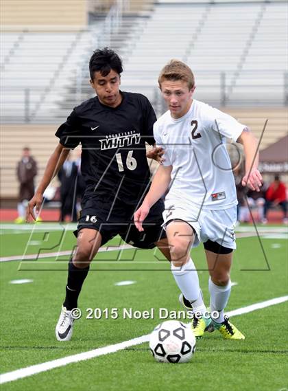 Thumbnail 2 in Archbishop Mitty vs. Saint Francis (CIF CCS D2 Quarterfinal) photogallery.