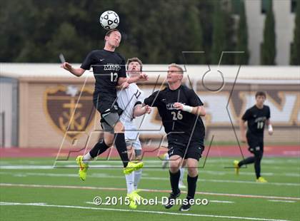 Thumbnail 3 in Archbishop Mitty vs. Saint Francis (CIF CCS D2 Quarterfinal) photogallery.