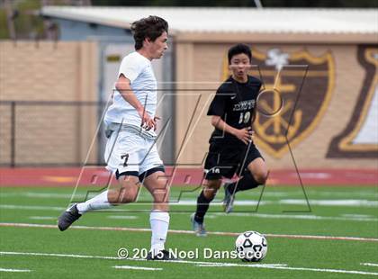 Thumbnail 1 in Archbishop Mitty vs. Saint Francis (CIF CCS D2 Quarterfinal) photogallery.