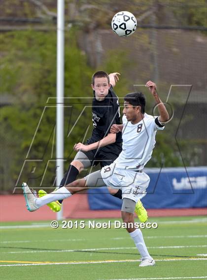 Thumbnail 1 in Archbishop Mitty vs. Saint Francis (CIF CCS D2 Quarterfinal) photogallery.