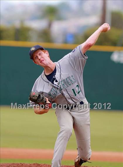 Thumbnail 3 in La Costa Canyon vs. Rancho Bernardo (CIF SDS D2 Final) photogallery.