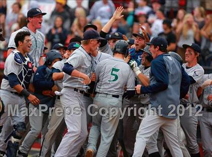 Thumbnail 2 in La Costa Canyon vs. Rancho Bernardo (CIF SDS D2 Final) photogallery.