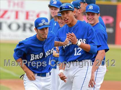 Thumbnail 2 in La Costa Canyon vs. Rancho Bernardo (CIF SDS D2 Final) photogallery.