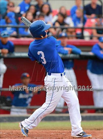 Thumbnail 3 in La Costa Canyon vs. Rancho Bernardo (CIF SDS D2 Final) photogallery.