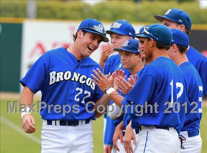 Thumbnail 1 in La Costa Canyon vs. Rancho Bernardo (CIF SDS D2 Final) photogallery.