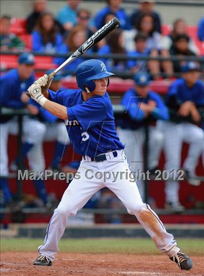 Thumbnail 1 in La Costa Canyon vs. Rancho Bernardo (CIF SDS D2 Final) photogallery.