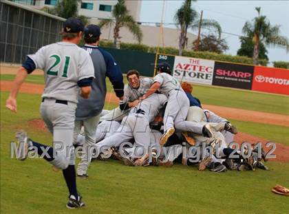 Thumbnail 1 in La Costa Canyon vs. Rancho Bernardo (CIF SDS D2 Final) photogallery.