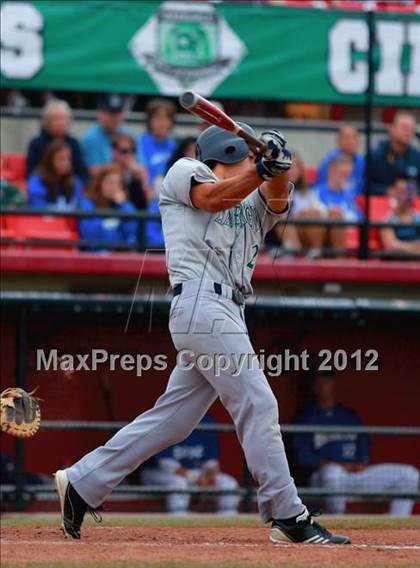 Thumbnail 3 in La Costa Canyon vs. Rancho Bernardo (CIF SDS D2 Final) photogallery.