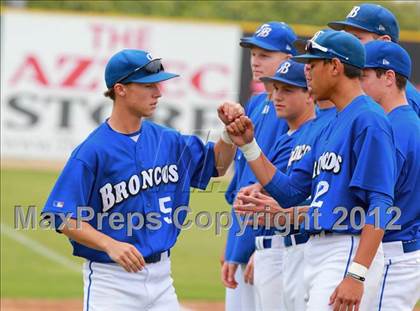 Thumbnail 3 in La Costa Canyon vs. Rancho Bernardo (CIF SDS D2 Final) photogallery.