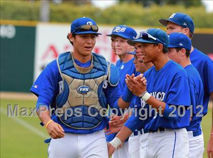 Thumbnail 3 in La Costa Canyon vs. Rancho Bernardo (CIF SDS D2 Final) photogallery.