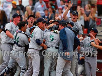 Thumbnail 3 in La Costa Canyon vs. Rancho Bernardo (CIF SDS D2 Final) photogallery.