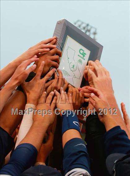 Thumbnail 1 in La Costa Canyon vs. Rancho Bernardo (CIF SDS D2 Final) photogallery.