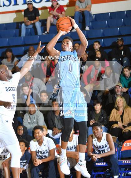 Thumbnail 3 in Centennial @ Sierra Canyon (Tarkanian Classic) photogallery.