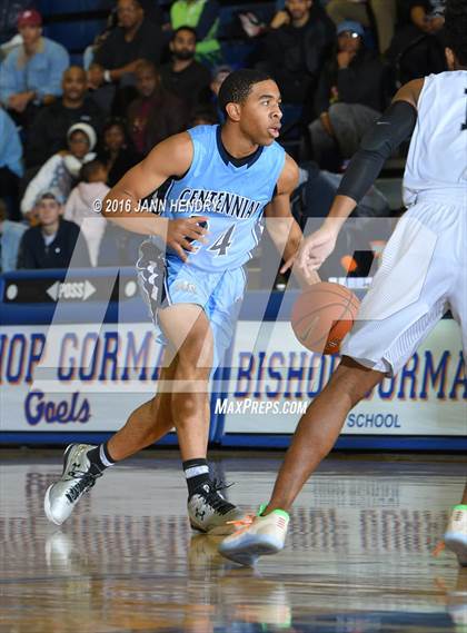 Thumbnail 2 in Centennial @ Sierra Canyon (Tarkanian Classic) photogallery.