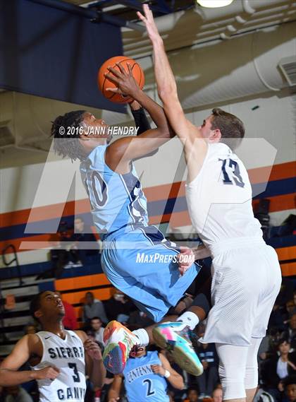 Thumbnail 1 in Centennial @ Sierra Canyon (Tarkanian Classic) photogallery.