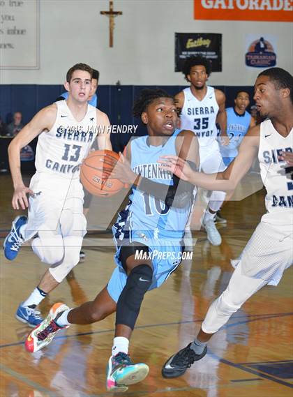 Thumbnail 1 in Centennial @ Sierra Canyon (Tarkanian Classic) photogallery.