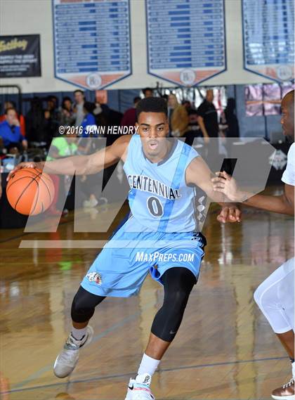 Thumbnail 2 in Centennial @ Sierra Canyon (Tarkanian Classic) photogallery.