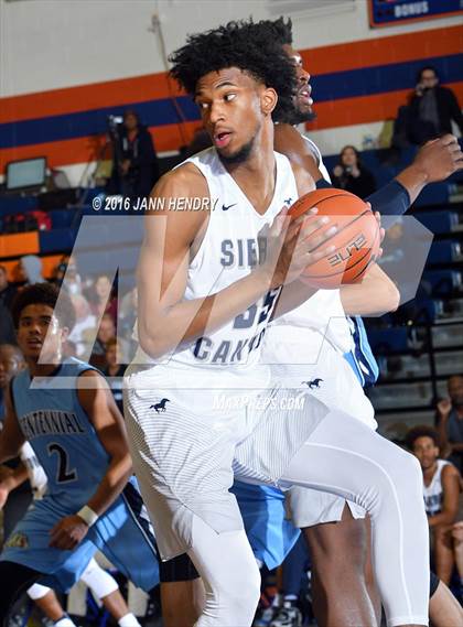 Thumbnail 3 in Centennial @ Sierra Canyon (Tarkanian Classic) photogallery.
