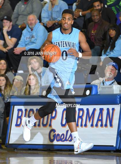Thumbnail 1 in Centennial @ Sierra Canyon (Tarkanian Classic) photogallery.