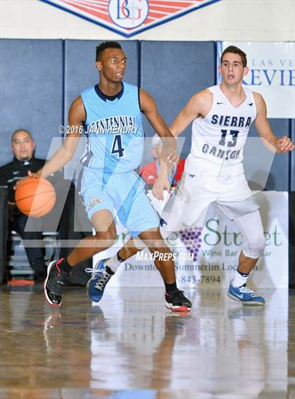 Thumbnail 1 in Centennial @ Sierra Canyon (Tarkanian Classic) photogallery.