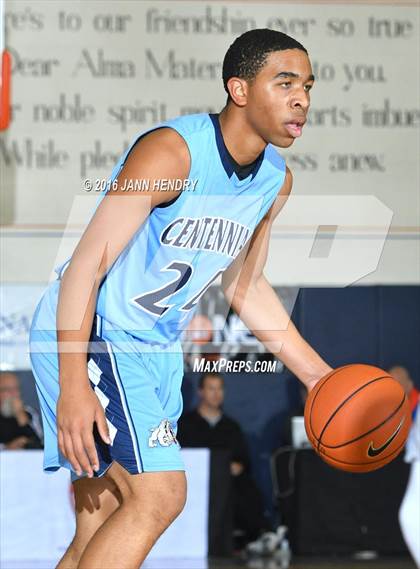 Thumbnail 1 in Centennial @ Sierra Canyon (Tarkanian Classic) photogallery.