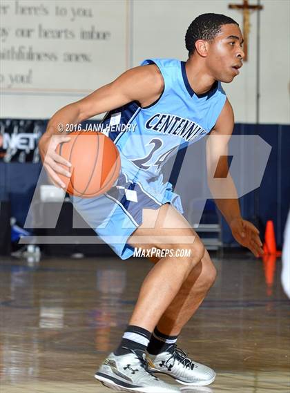 Thumbnail 1 in Centennial @ Sierra Canyon (Tarkanian Classic) photogallery.
