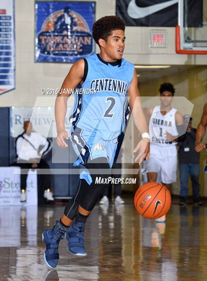 Thumbnail 3 in Centennial @ Sierra Canyon (Tarkanian Classic) photogallery.
