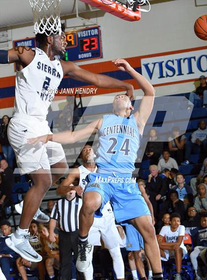 Thumbnail 2 in Centennial @ Sierra Canyon (Tarkanian Classic) photogallery.