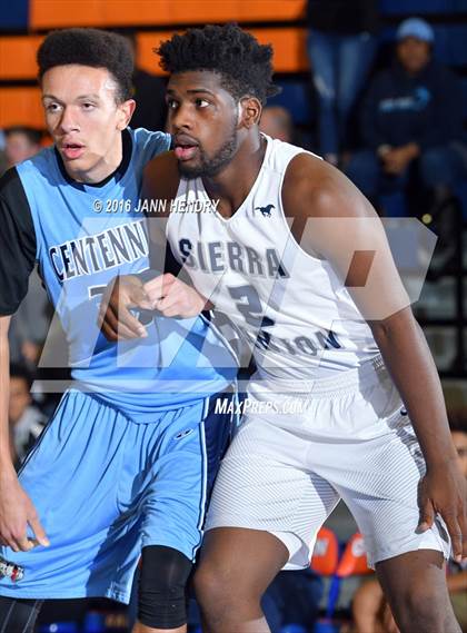 Thumbnail 3 in Centennial @ Sierra Canyon (Tarkanian Classic) photogallery.