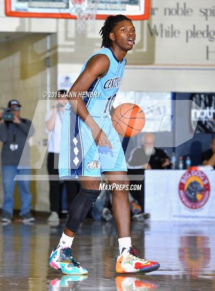 Thumbnail 2 in Centennial @ Sierra Canyon (Tarkanian Classic) photogallery.
