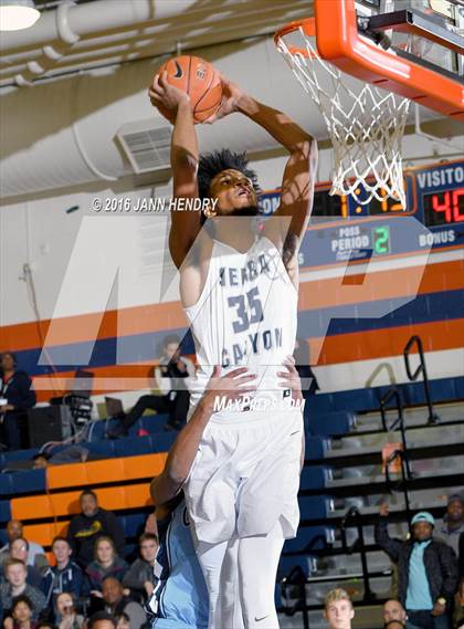 Thumbnail 2 in Centennial @ Sierra Canyon (Tarkanian Classic) photogallery.