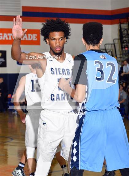 Thumbnail 1 in Centennial @ Sierra Canyon (Tarkanian Classic) photogallery.