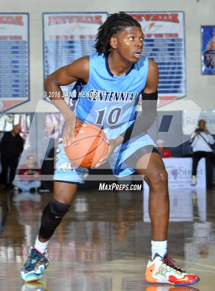 Thumbnail 2 in Centennial @ Sierra Canyon (Tarkanian Classic) photogallery.
