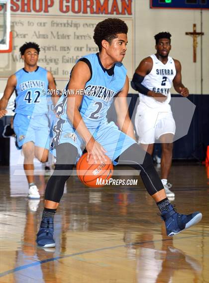 Thumbnail 1 in Centennial @ Sierra Canyon (Tarkanian Classic) photogallery.