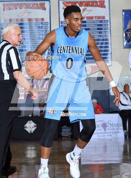 Thumbnail 1 in Centennial @ Sierra Canyon (Tarkanian Classic) photogallery.