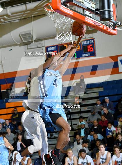 Thumbnail 1 in Centennial @ Sierra Canyon (Tarkanian Classic) photogallery.