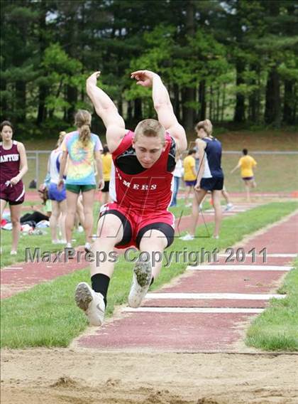 Thumbnail 2 in NCCC Championships (Track /Field Events) photogallery.