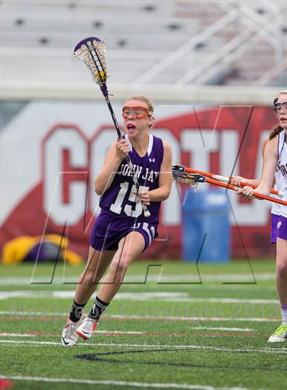 Thumbnail 2 in Christian Brothers Academy vs John Jay (NYSPHSAA Class B Semifinal) photogallery.