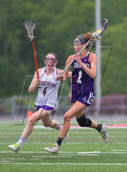 Thumbnail 3 in Christian Brothers Academy vs John Jay (NYSPHSAA Class B Semifinal) photogallery.