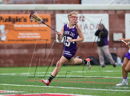 Thumbnail 3 in Christian Brothers Academy vs John Jay (NYSPHSAA Class B Semifinal) photogallery.