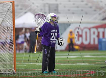 Thumbnail 2 in Christian Brothers Academy vs John Jay (NYSPHSAA Class B Semifinal) photogallery.