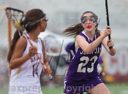 Thumbnail 3 in Christian Brothers Academy vs John Jay (NYSPHSAA Class B Semifinal) photogallery.