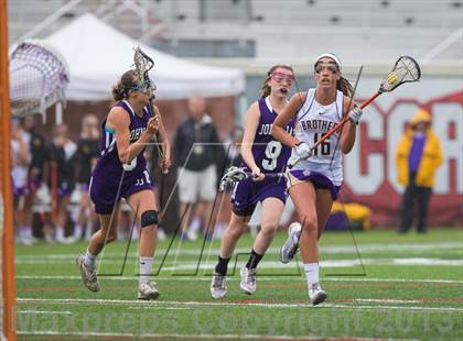 Thumbnail 3 in Christian Brothers Academy vs John Jay (NYSPHSAA Class B Semifinal) photogallery.