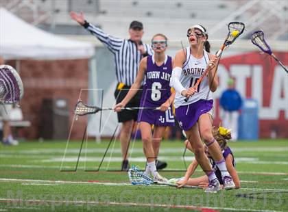 Thumbnail 3 in Christian Brothers Academy vs John Jay (NYSPHSAA Class B Semifinal) photogallery.
